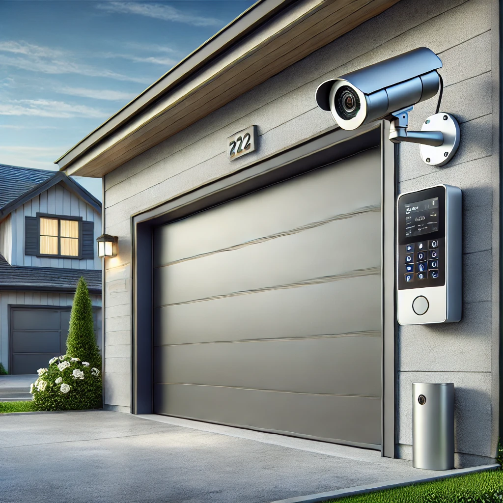 Garage Door Security System Installation in Bellmore NY - Professional Service for Enhanced Protection